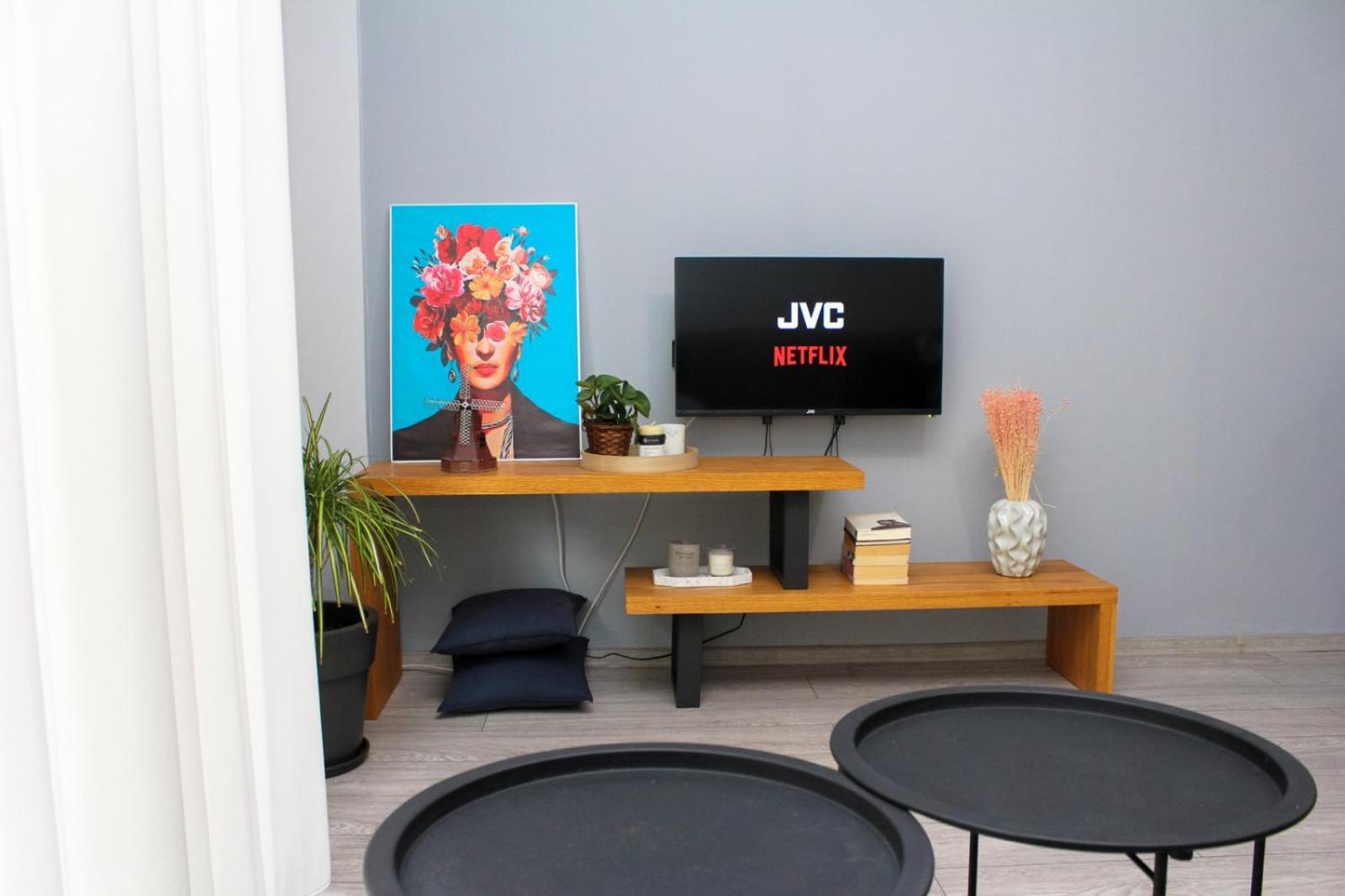 Johnny'S Apartment Kavala Eksteriør billede